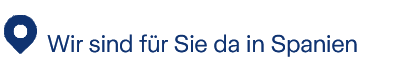 Wir sind für Sie da in Spanien